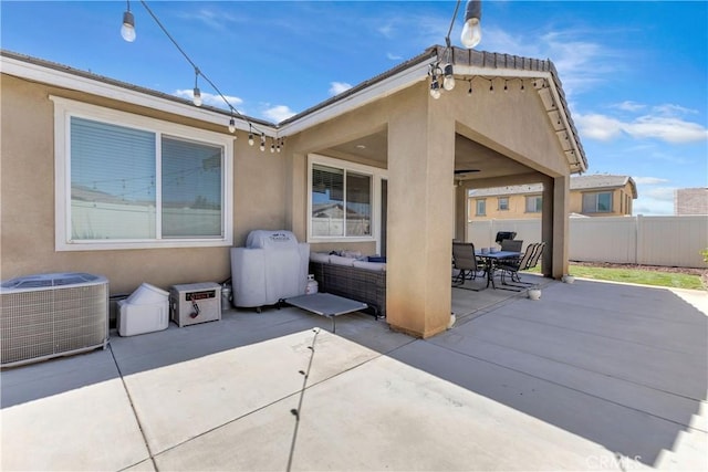 1511 Asteroid Way, Beaumont, CA 92223 - view of patio / terrace featuring an outdoor living space