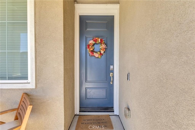 1511 Asteroid Way, Beaumont, CA 92223 - entrance to property featuring stucco siding