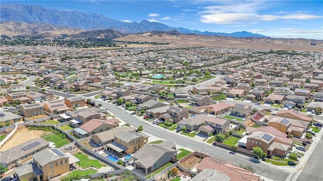 1511 Asteroid Way, Beaumont, CA 92223 - aerial view of residential area featuring mountains