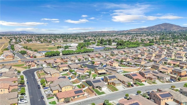 1511 Asteroid Way, Beaumont, CA 92223 - aerial view of property's location with mountains and nearby suburban area