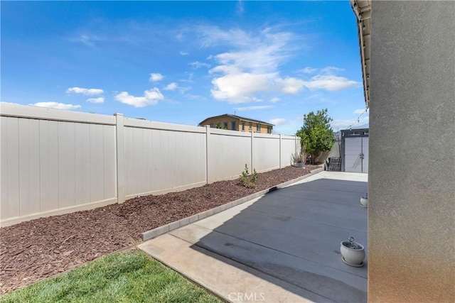 1511 Asteroid Way, Beaumont, CA 92223 - fenced backyard featuring a patio area