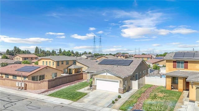1511 Asteroid Way, Beaumont, CA 92223 - view of front of house with a residential view, stucco siding, and driveway