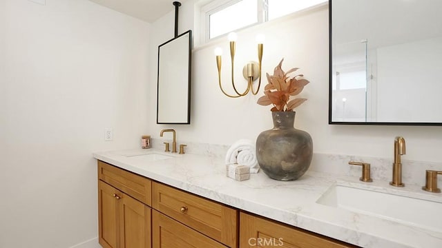 3073 N Pinewood St, Orange, CA 92865 - bathroom featuring double vanity
