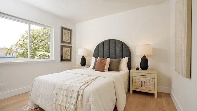 3073 N Pinewood St, Orange, CA 92865 - bedroom with light wood-style floors