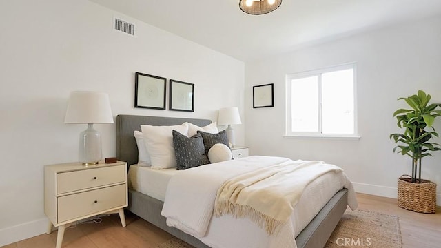 3073 N Pinewood St, Orange, CA 92865 - bedroom featuring baseboards and light wood-type flooring