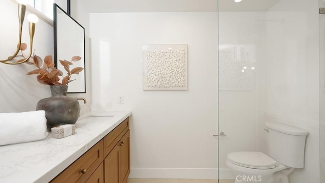 3073 N Pinewood St, Orange, CA 92865 - bathroom with vanity and toilet