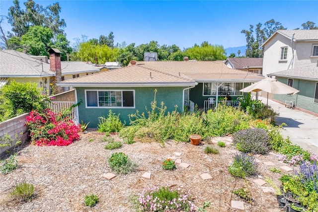 18934 San Bernardino Ave, Bloomington, CA 92316 - view of front of property featuring stucco siding