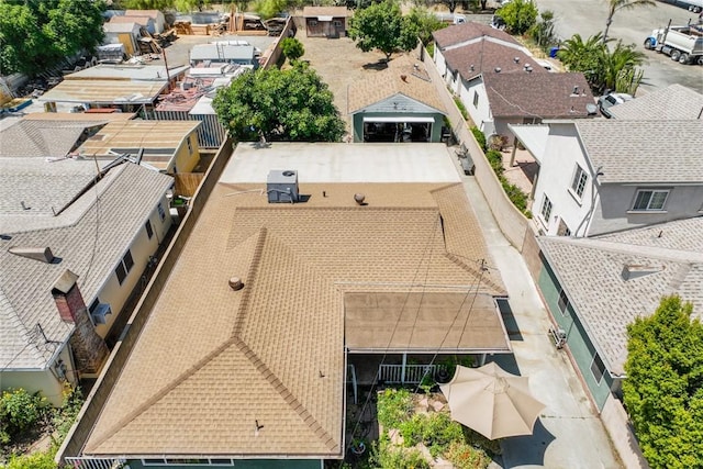 18934 San Bernardino Ave, Bloomington, CA 92316 - aerial perspective of suburban area