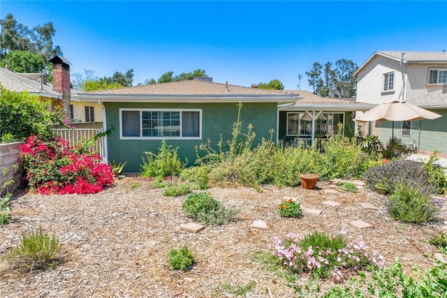 18934 San Bernardino Ave, Bloomington, CA 92316 - view of front of property featuring stucco siding