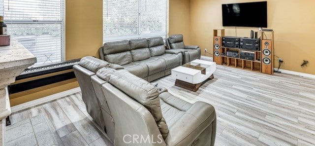 1020 La Salle Cir, Corona, CA 92879 - living room featuring wood finished floors