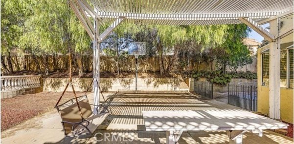 1020 La Salle Cir, Corona, CA 92879 - view of patio