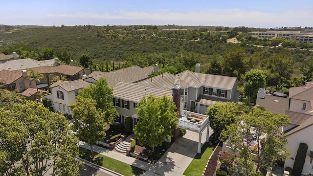 6257 Alverton, Carlsbad, CA 92009 - aerial perspective of suburban area