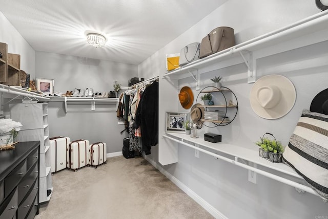 6257 Alverton, Carlsbad, CA 92009 - walk in closet with light carpet