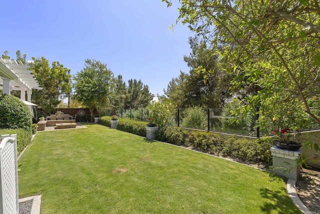 6257 Alverton, Carlsbad, CA 92009 - view of yard featuring outdoor lounge area
