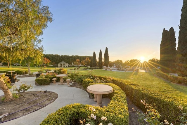 6257 Alverton, Carlsbad, CA 92009 - view of home's community featuring a lawn