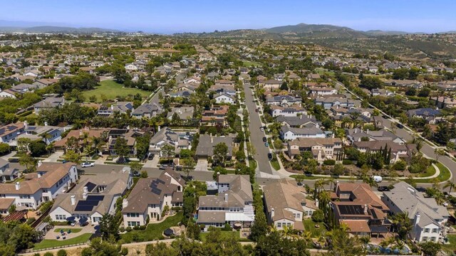 6257 Alverton, Carlsbad, CA 92009 - view of property location with nearby suburban area and a mountainous background