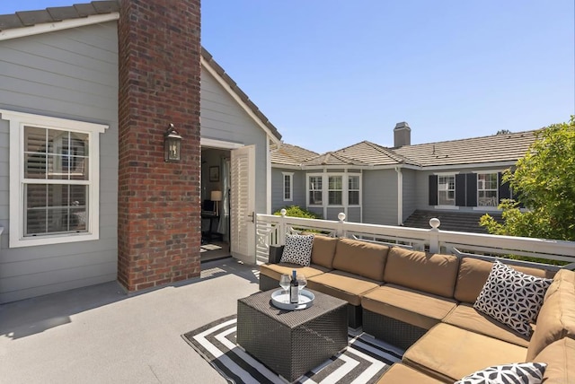 6257 Alverton, Carlsbad, CA 92009 - view of patio with outdoor lounge area