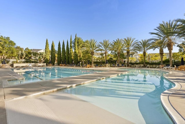 6257 Alverton, Carlsbad, CA 92009 - community pool with a patio