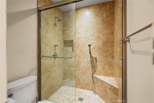 911 N Kings Rd Unit 310, West Hollywood, CA 90069 - full bath with a stall shower
