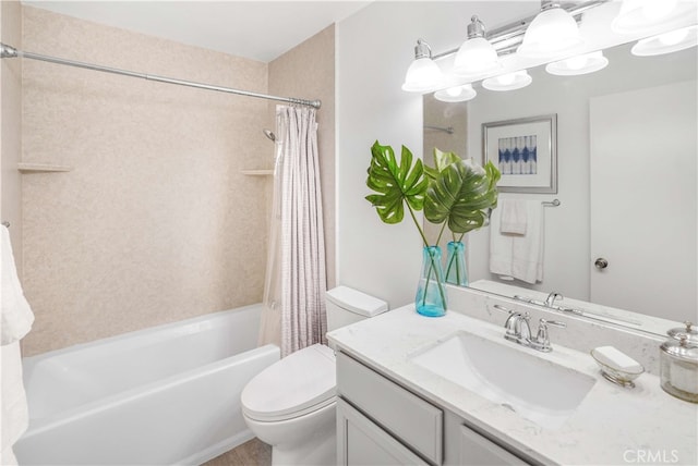 5022 Tamarack Way, Irvine, CA 92612 - bathroom featuring shower / bath combination with curtain and vanity
