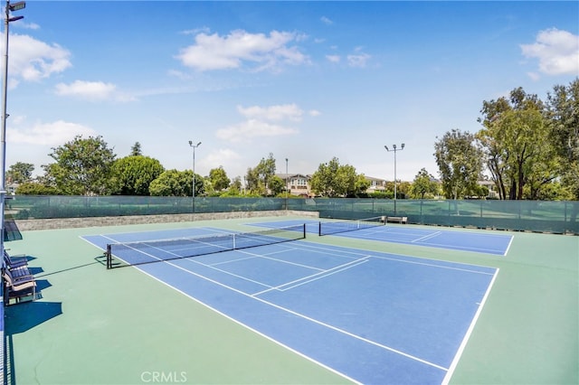 5022 Tamarack Way, Irvine, CA 92612 - view of tennis court with community basketball court