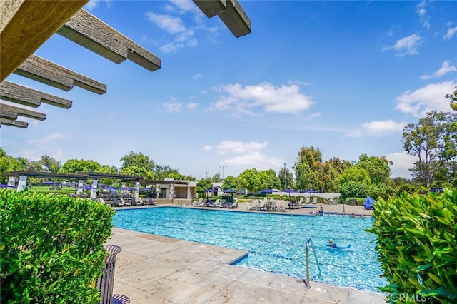 5022 Tamarack Way, Irvine, CA 92612 - community pool featuring a patio area