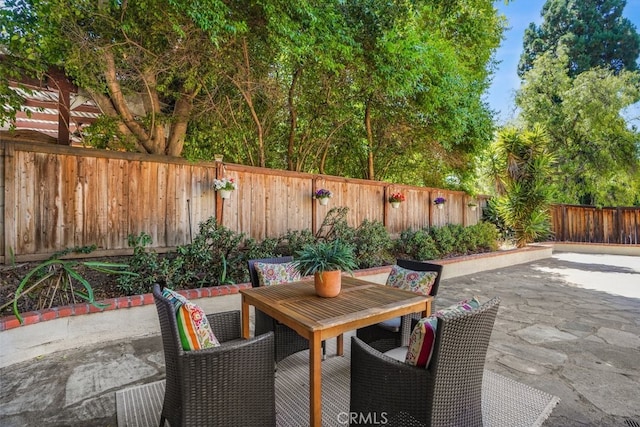 5022 Tamarack Way, Irvine, CA 92612 - fenced backyard with a patio area and outdoor dining area