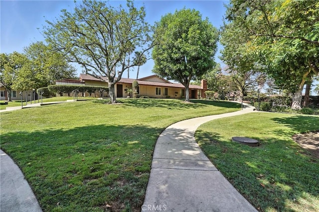1459 Fredericks Ln, Upland, CA 91786 - view of green lawn