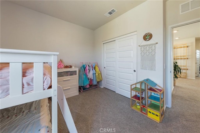 19465 Brush Creek Way, Lake Elsinore, CA 92532 - carpeted bedroom featuring a closet