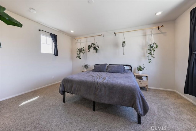 19465 Brush Creek Way, Lake Elsinore, CA 92532 - bedroom with carpet floors and recessed lighting