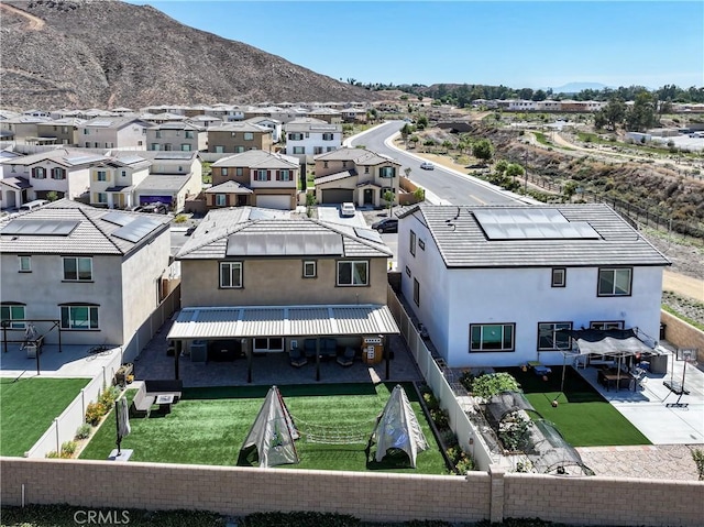 19465 Brush Creek Way, Lake Elsinore, CA 92532 - aerial view of residential area with a mountain backdrop