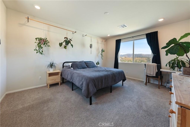 19465 Brush Creek Way, Lake Elsinore, CA 92532 - carpeted bedroom featuring recessed lighting and baseboards