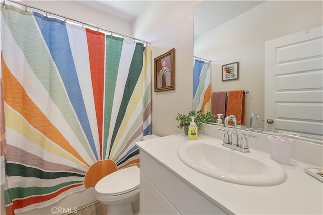 19465 Brush Creek Way, Lake Elsinore, CA 92532 - bathroom featuring vanity and curtained shower