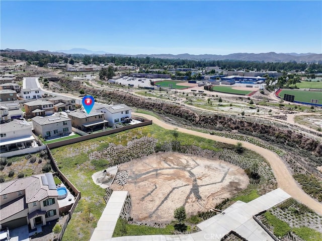 19465 Brush Creek Way, Lake Elsinore, CA 92532 - aerial view of mountains