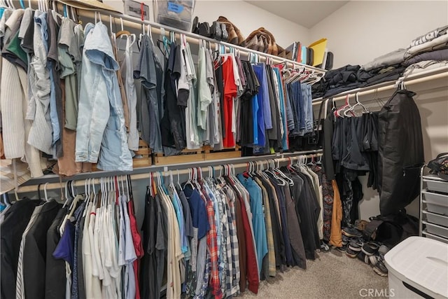19465 Brush Creek Way, Lake Elsinore, CA 92532 - spacious closet featuring carpet floors