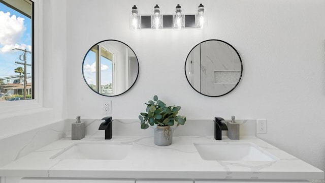 5122 Coban St, San Diego, CA 92114 - full bath featuring double vanity