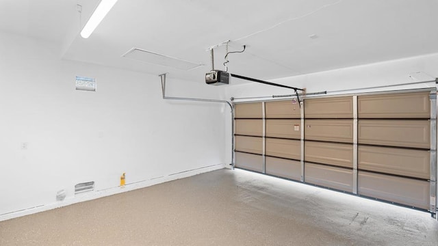 5122 Coban St, San Diego, CA 92114 - garage with a garage door opener