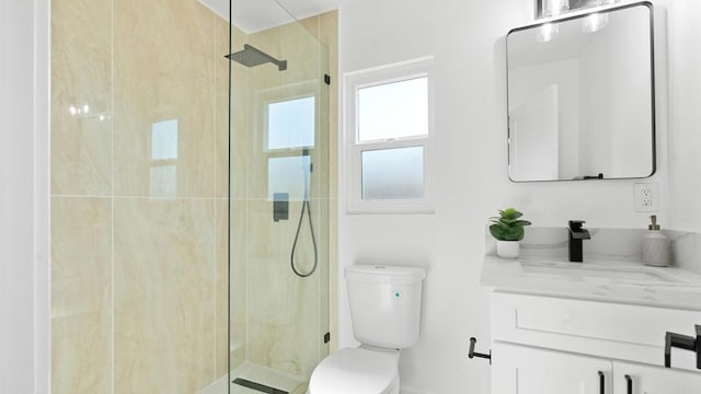 5122 Coban St, San Diego, CA 92114 - bathroom with vanity and a tile shower