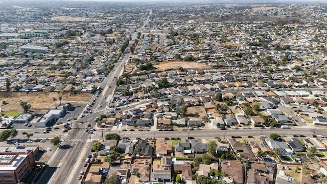 5122 Coban St, San Diego, CA 92114 - aerial view of property's location with nearby suburban area