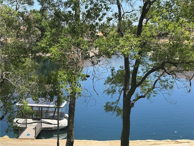 23135 Park Contessa, Calabasas, CA 91302 - water view featuring a dock
