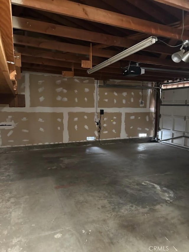23135 Park Contessa, Calabasas, CA 91302 - garage featuring a garage door opener