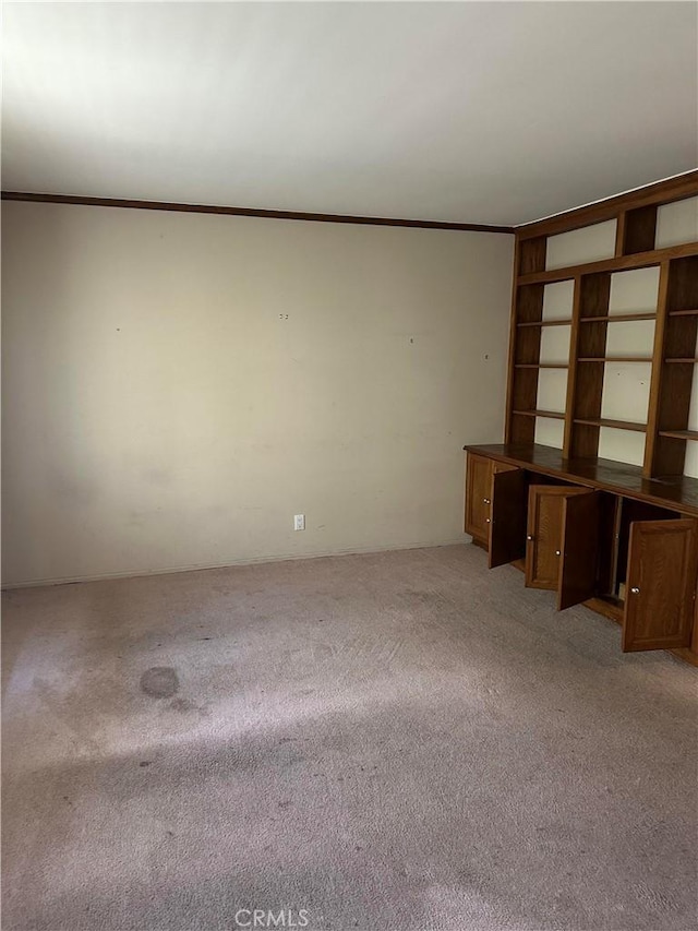 23135 Park Contessa, Calabasas, CA 91302 - unfurnished room with light colored carpet and ornamental molding