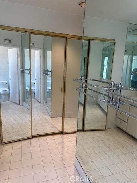 23135 Park Contessa, Calabasas, CA 91302 - bathroom with tile patterned flooring and toilet