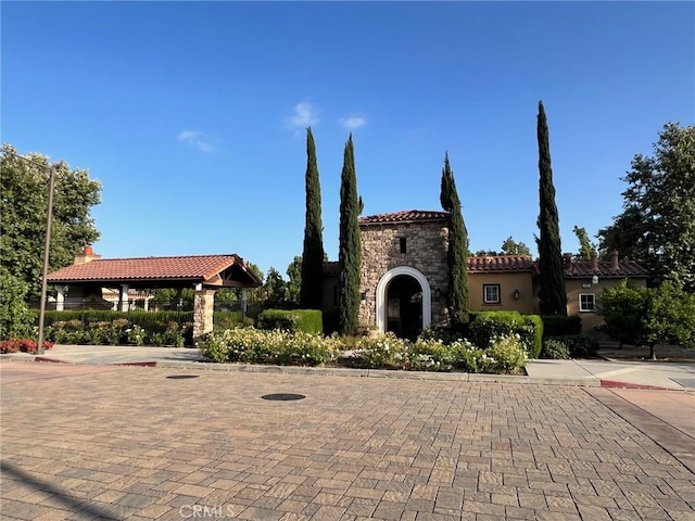 9370 Bistro Pl, Rancho Cucamonga, CA 91730 - view of property's community featuring a gazebo