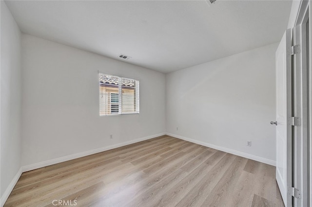 9370 Bistro Pl, Rancho Cucamonga, CA 91730 - unfurnished room featuring light wood-style flooring and baseboards