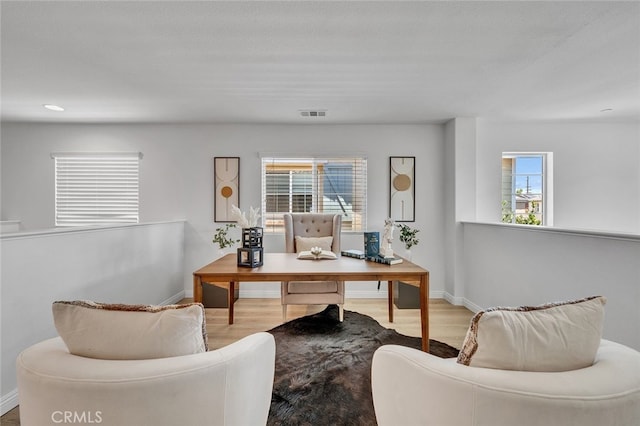 9370 Bistro Pl, Rancho Cucamonga, CA 91730 - office space with wood finished floors