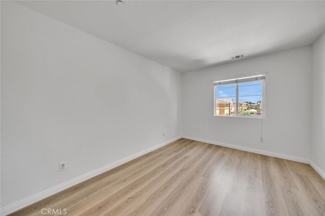 9370 Bistro Pl, Rancho Cucamonga, CA 91730 - empty room featuring light wood-type flooring and baseboards