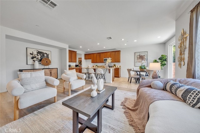 9370 Bistro Pl, Rancho Cucamonga, CA 91730 - living room featuring recessed lighting and baseboards