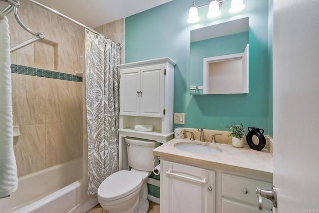 4110 Lewis St, Oceanside, CA 92056 - full bath featuring vanity and shower / bathtub combination with curtain