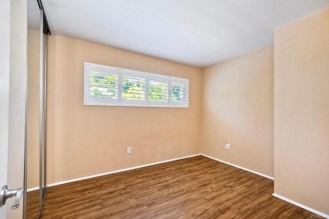 4110 Lewis St, Oceanside, CA 92056 - spare room with wood finished floors and baseboards
